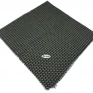 Firuze Flamlı Koton Eşarp (FE515-08)