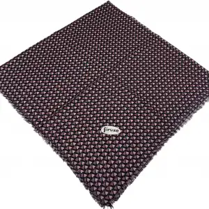 Firuze Flamlı Koton Eşarp (FE515-11)