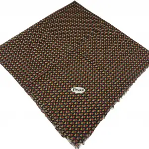 Firuze Flamlı Koton Eşarp (FE515-14)