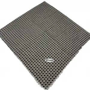 Firuze Flamlı Koton Eşarp (FE515-16)