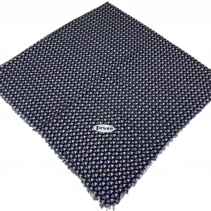 Firuze Flamlı Koton Eşarp (FE515-17)