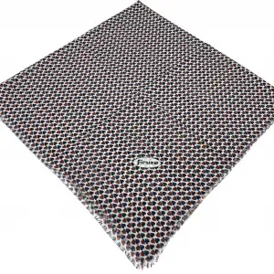 Firuze Flamlı Koton Eşarp (FE515-19)