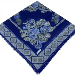 Eyfel Dimi Pamuk Eşarp (FE529-02)