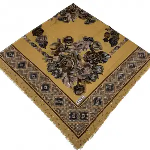 Eyfel Dimi Pamuk Eşarp (FE529-08)