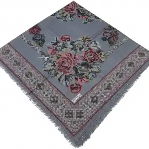 Eyfel Dimi Pamuk Eşarp (FE529-10)