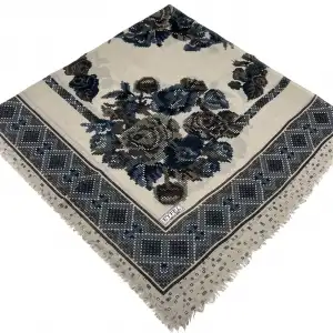 Eyfel Dimi Pamuk Eşarp (FE529-11)