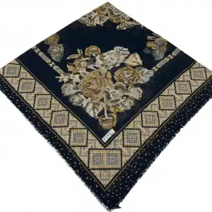 Eyfel Dimi Pamuk Eşarp (FE529-13)