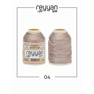 Reyyan İpek 20 gr. Polyester Oya İpi 10lu Kutu-004-1