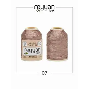 Reyyan İpek 20 gr. Polyester Oya İpi 10lu Kutu-007-1