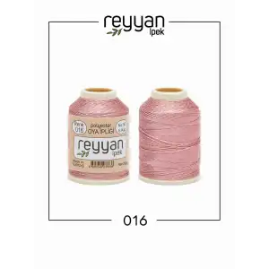 Reyyan İpek 20 gr. Polyester Oya İpi-016