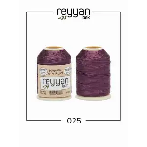 Reyyan İpek 20 gr. Polyester Oya İpi 10lu Kutu-025-1