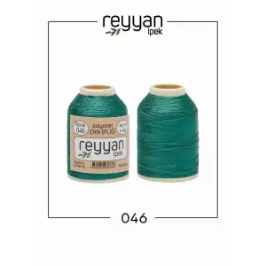 Reyyan İpek 20 gr. Polyester Oya İpi 10lu Kutu-046-1