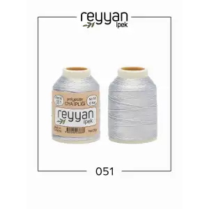 Reyyan İpek 20 gr. Polyester Oya İpi 10lu Kutu-051-1