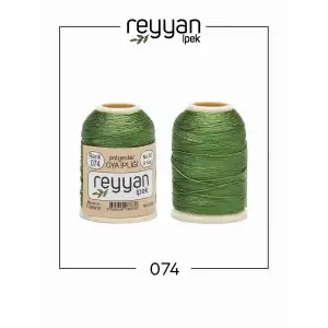 Reyyan İpek 20 gr. Polyester Oya İpi-074