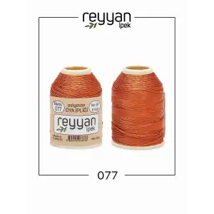 Reyyan İpek 20 gr. Polyester Oya İpi-077