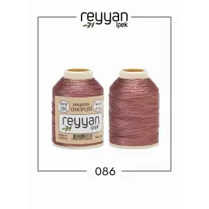 Reyyan İpek 20 gr. Polyester Oya İpi-086