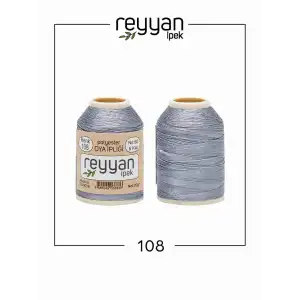 Reyyan İpek 20 gr. Polyester Oya İpi-108