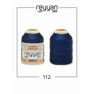 Reyyan İpek 20 gr. Polyester Oya İpi-112