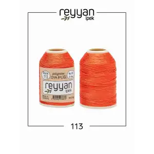 Reyyan İpek 20 gr. Polyester Oya İpi-113