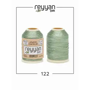 Reyyan İpek 20 gr. Polyester Oya İpi-122