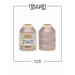 Reyyan İpek 20 gr. Polyester Oya İpi-123