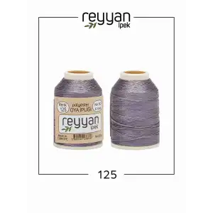 Reyyan İpek 20 gr. Polyester Oya İpi-125