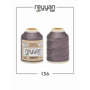 Reyyan İpek 20 gr. Polyester Oya İpi-136