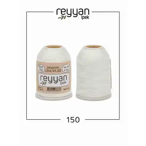 Reyyan İpek 20 gr. Polyester Oya İpi-150