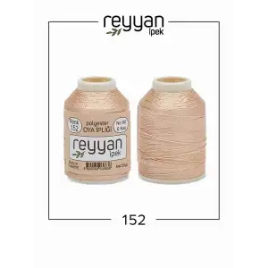 Reyyan İpek 20 gr. Polyester Oya İpi-152