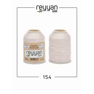 Reyyan İpek 20 gr. Polyester Oya İpi-154