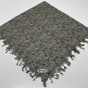 Firuze Sökme Boncuklu Koton Yazma (sm-46-18)