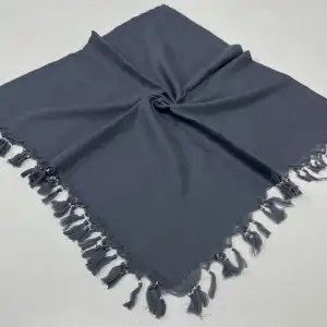 Firuze Düz Renk Sökme Boncuklu Koton Yazma (sm-48-01)