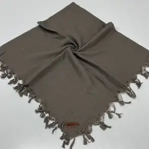 Firuze Düz Renk Sökme Boncuklu Koton Yazma (sm-48-02)