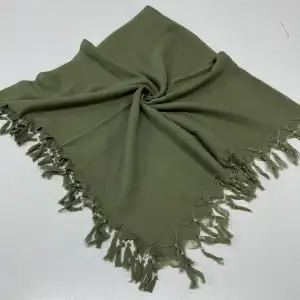 Firuze Düz Renk Sökme Boncuklu Koton Yazma (sm-48-03)