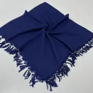 Firuze Düz Renk Sökme Boncuklu Koton Yazma (sm-48-04)