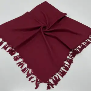 Firuze Düz Renk Sökme Boncuklu Koton Yazma (sm-48-07)