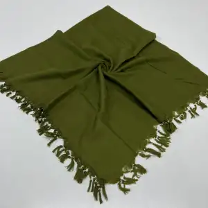 Firuze Düz Renk Sökme Boncuklu Koton Yazma (sm-48-10)