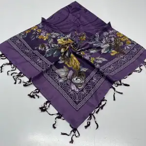 Huzurlu Püsküllü Boncuklu El İşi Yazma (pbs9815)