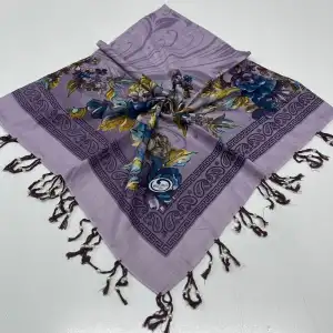 Huzurlu Püsküllü Boncuklu El İşi Yazma (pbs9820)