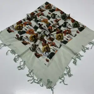 Huzurlu Püsküllü Boncuklu El İşi Yazma (pbs9717)