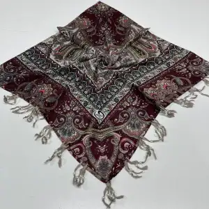 Huzurlu Püsküllü Boncuklu El İşi Yazma (pbs9620)