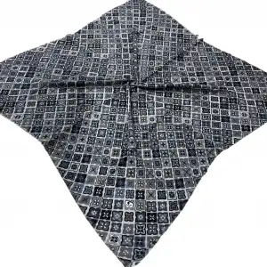 Huzurlu Flamlı Koton Eşarp (FE532-01)