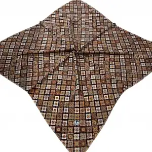 Huzurlu Flamlı Koton Eşarp (FE532-02)