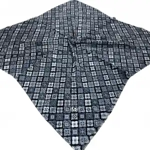 Huzurlu Flamlı Koton Eşarp (FE532-07)