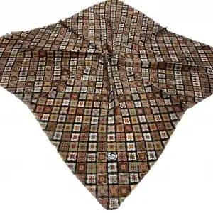 Huzurlu Flamlı Koton Eşarp (FE532-09)