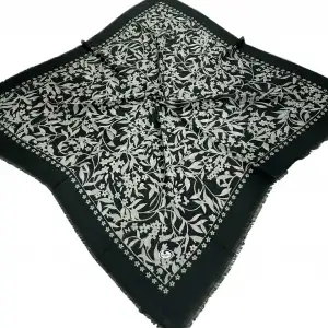 Huzurlu Flamlı Koton Eşarp (FE533-13)