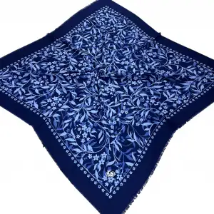 Huzurlu Flamlı Koton Eşarp (FE533-09)