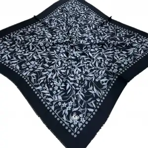 Huzurlu Flamlı Koton Eşarp (FE533-08)