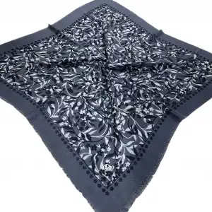 Huzurlu Flamlı Koton Eşarp (FE533-01)