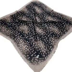 Dolce Cool Flamlı Koton Eşarp (FE534-01)